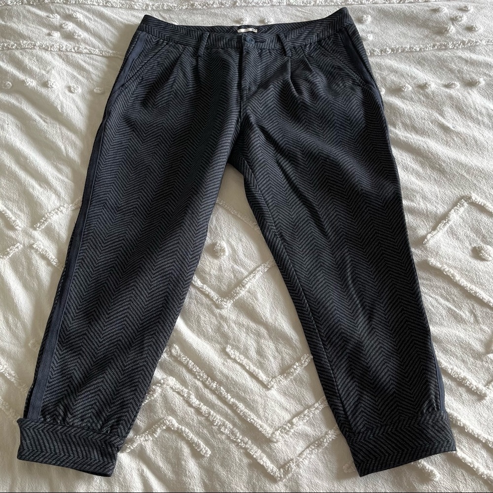 Levi Harringbone Capri Ankle Length Pants Bottoms Jeans
